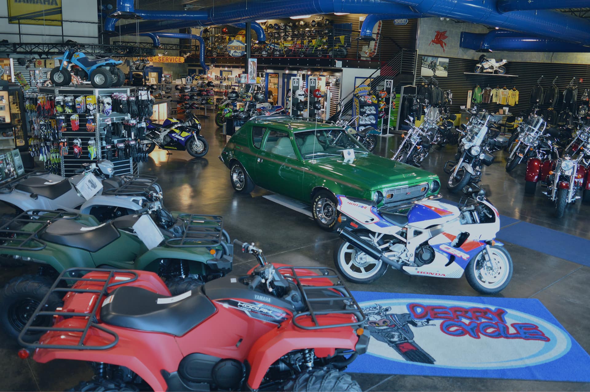 Explore New and Used Motorsports at Derry Cycle